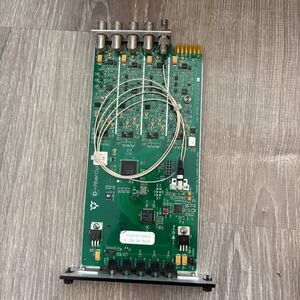 GE Security S7707VT-RST Fiber Optic Video Receiver Card 4 Channel Rack